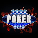 Cover of the Draw Poker game by R. Franco for casinos.