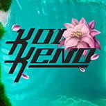 Cover of the Koi Keno game by R. Franco for casinos.