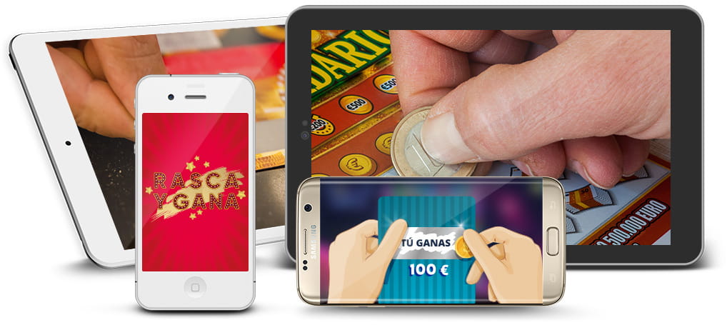 Online scratch card games at online casino for mobile.