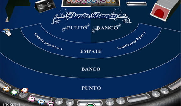 Cover of Punto Banco Baccarat.
