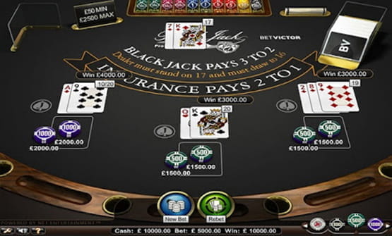 Cover of the blackjack Premium Pro.