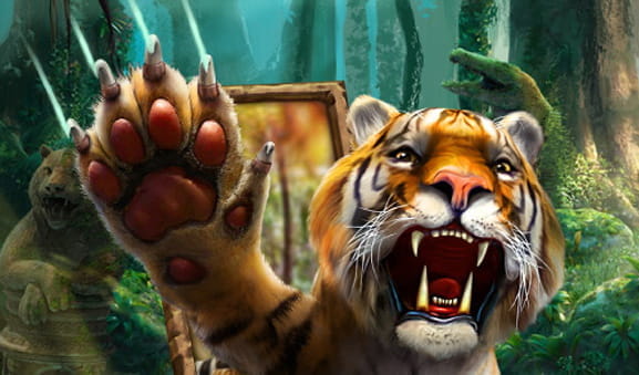 Play Jungle Spirit and receive your prize.