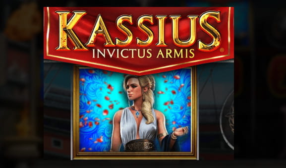 Cover of the Kassius slot from Gaming1.