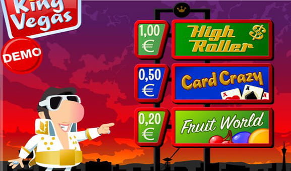 Play King Vegas and receive your prize.