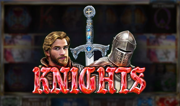 Cover of the Knights slot from the Spanish provider Red Rake.