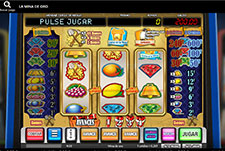 Cover of the slot The Gold Mine by MGA Games.