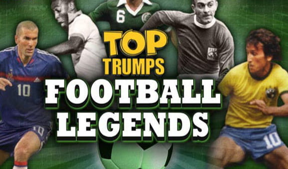 Play Top Trumps Football Legends and live some exciting games.