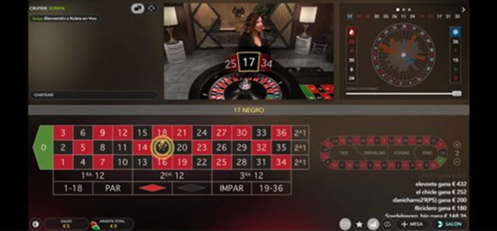 Play live roulette with Evolution dealer at bwin live casino in New Zealand.