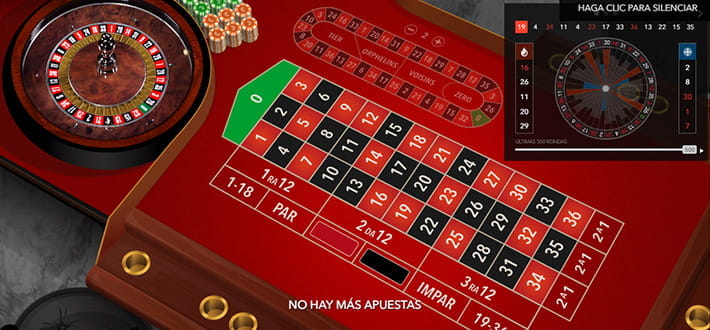 Evolution automatic live roulette game at bwin live casino in New Zealand.