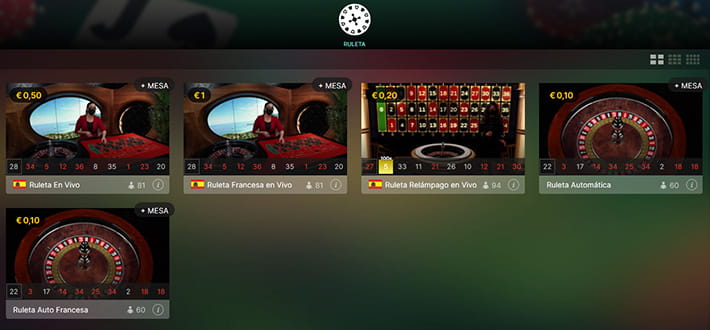 Evolution live roulette wheels available at Betsson live casino in New Zealand.
