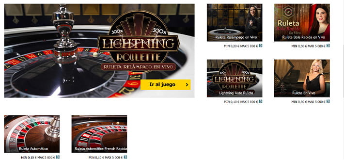 Evolution live roulette wheels available at the Interwetten live casino in New Zealand.