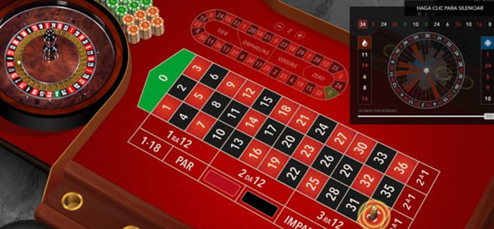Play an Evolution automatic live roulette at the Interwetten live casino in New Zealand.