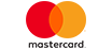 Mastercard logo.