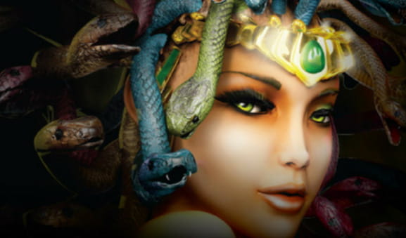 Cover of the NextGen Gaming Medusa II videoslot.