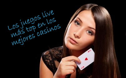 Live online casino dealer in New Zealand.