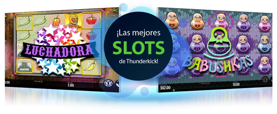 Games to the Luchadora and Babushkas slots in an online casino.