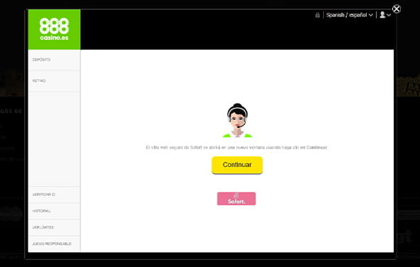 Page redirection to Klarna.