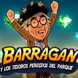 Image of the cover of the videoslot of MGA Barragán and the lost treasures of the park.