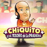 Image of the cover of the videoslot of MGA Chiquito and the treasure of the prairie.