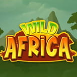 Image of the cover of the MGA Wild Africa videoslot.