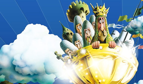 Play Monty Python's Spamalot and have fun with this slot developed by Playtech.