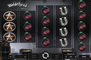 Motörhead Slots.