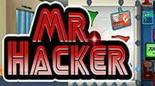 Cover of the MGA slot Mr. Hacker.