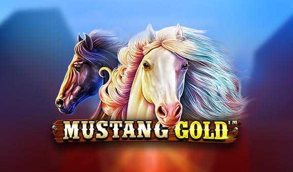 Mustang Gold slot cover.
