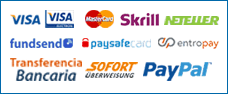 Different payment methods for playing at the casino
