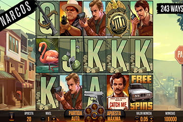 Narcos Slots.
