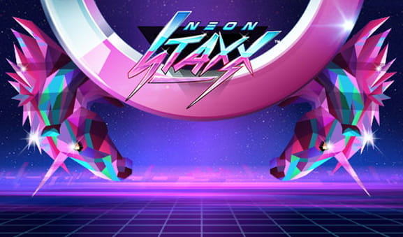 Play Neon Staxx and explore its special features.