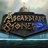 Cover of the Asgardian Stones slot from NetEnt.