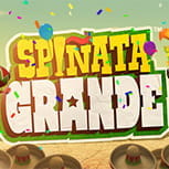 Cover of the Big Spiñata slot from NetEnt.