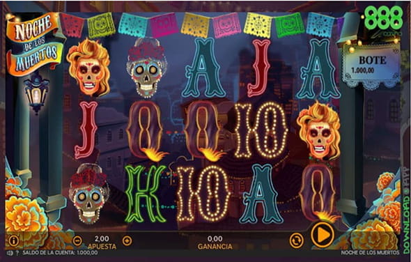 Night of the Dead Slots.