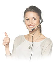 Customer service operator.