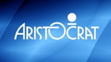 Logo of the game provider Aristocrat.