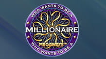 Big Time Gaming's Who wants to be a Millionaire slot cover for online casinos.