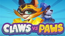 Protada of the Claws vs Paws slot from Playson for online casinos.
