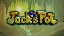 Jack's Pot slot cover by Section 8 Studio for online casinos.