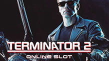 Cover of the Terminator 2 slot from Microgaming for online casinos.
