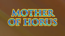 Logo of the Mother of Horus slot by Red Rake.