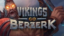 Cover of the Vikings go Berzerk slot by Yggdrasil.