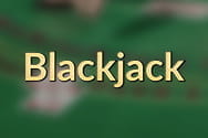 Logo of the online game of blackjack casinos.