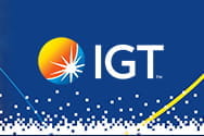 Logo of the software provider IGT.
