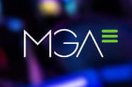 Logo of the MGA software provider.