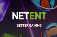 Logo of the software provider NetEnt.
