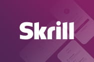 Skrill e-wallet logo.
