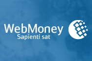 Webmoney logo.