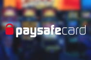 Paysafecard logo.