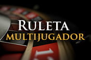Logo of the online multiplayer roulette casino game.